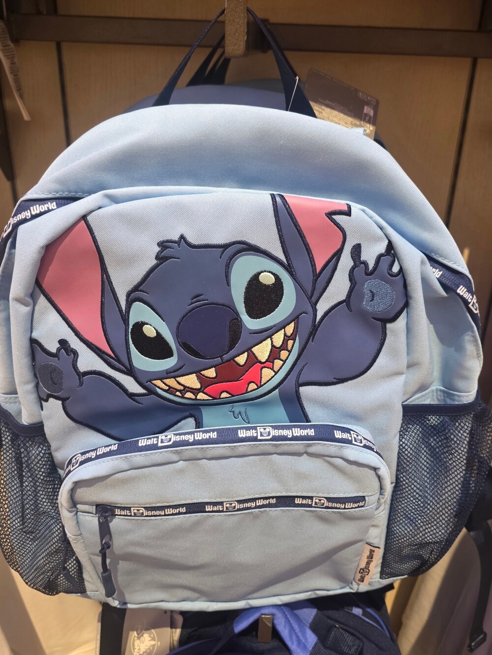 Back To School Disney Parks Stitch Backpack
